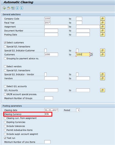 G/L Accounts. . Clearing document in sap table